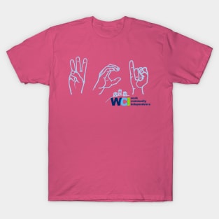 WCI ASL Logo T-Shirt